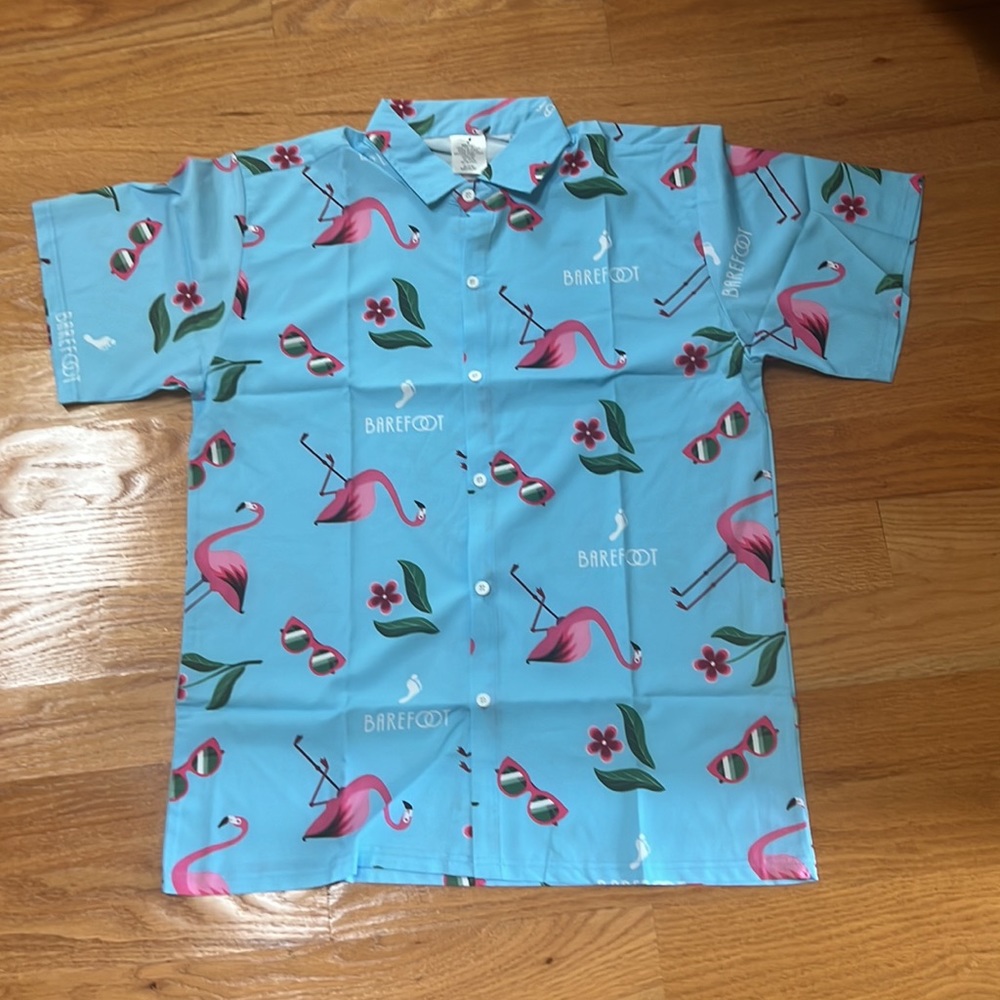 COPY - Barefoot Men’s Shirt - Picture 3 of 8